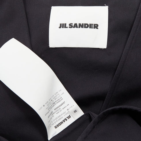 Women's Jil Sander Cotton Silk Midi Dress