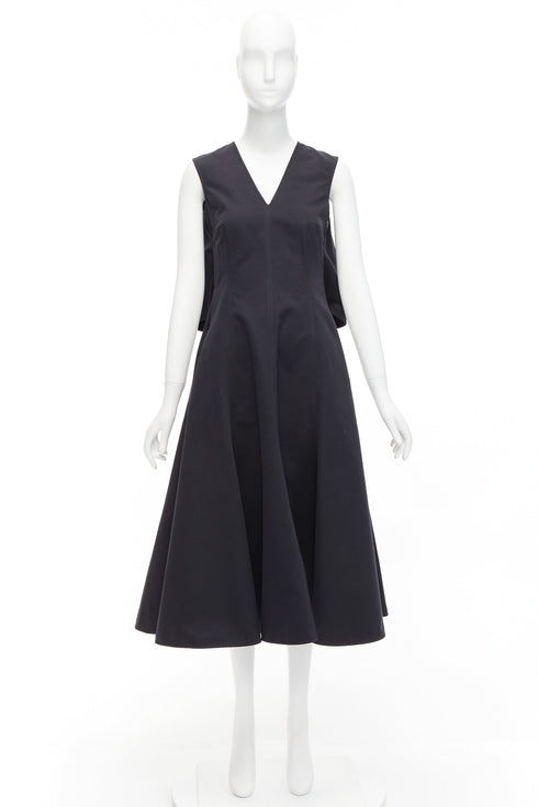 Women's Jil Sander Cotton Silk Midi Dress