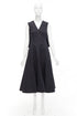 Women's Jil Sander Cotton Silk Midi Dress