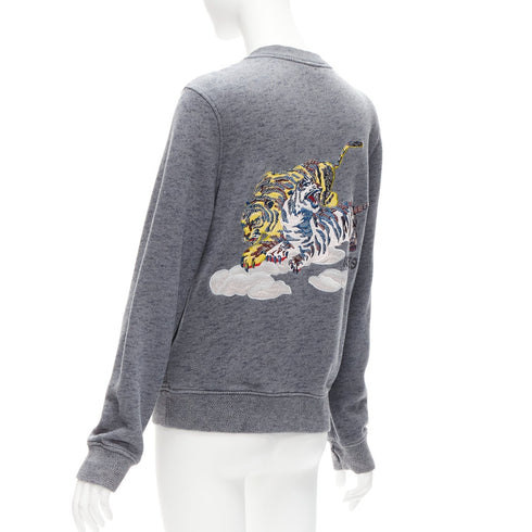 Women's Kenzo Tiger Embroidery Bomber Jacket