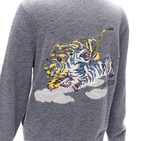 Women's Kenzo Tiger Embroidery Bomber Jacket