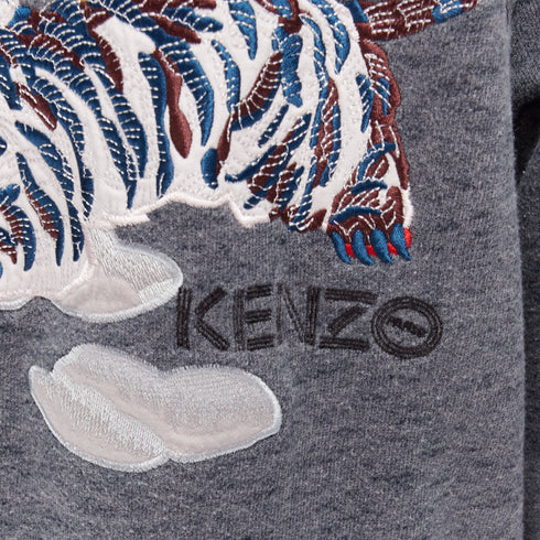 Women's Kenzo Tiger Embroidery Bomber Jacket