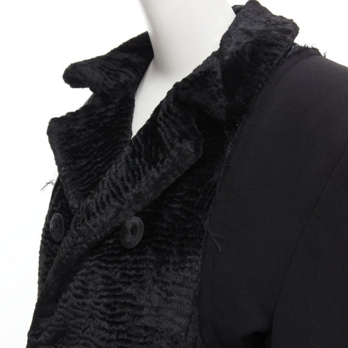 Women's Comme Des Garcons Faux Fur Oversized Coat
