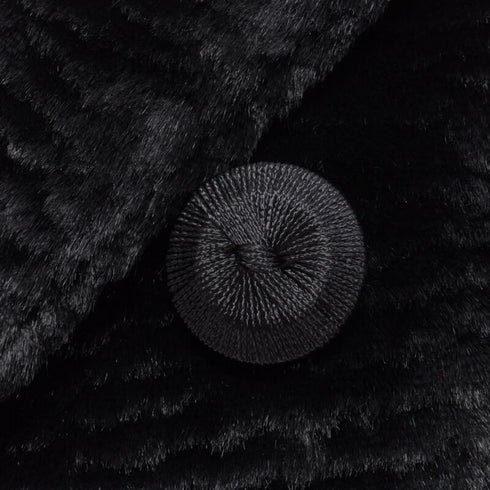Women's Comme Des Garcons Faux Fur Oversized Coat
