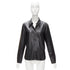 Women's Nanushka Vegan Leather Long Sleeve Shirt