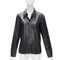 Women's Nanushka Vegan Leather Long Sleeve Shirt