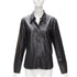 Women's Nanushka Vegan Leather Long Sleeve Shirt