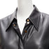 Women's Nanushka Vegan Leather Long Sleeve Shirt
