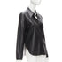 Women's Nanushka Vegan Leather Long Sleeve Shirt