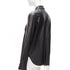 Women's Nanushka Vegan Leather Long Sleeve Shirt