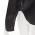 Women's Nanushka Vegan Leather Long Sleeve Shirt