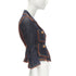 Women's Dsquared2 Crab Denim Cropped Jacket