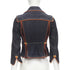 Women's Dsquared2 Crab Denim Cropped Jacket