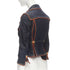 Women's Dsquared2 Crab Denim Cropped Jacket