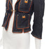 Women's Dsquared2 Crab Denim Cropped Jacket