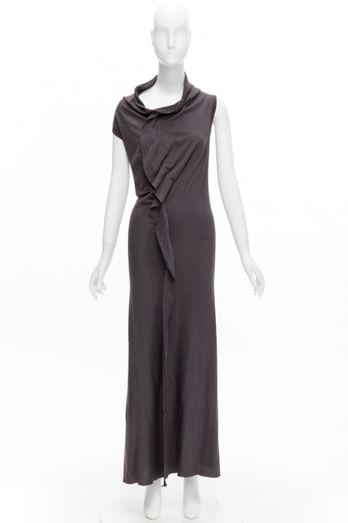 Women's Comme Des Garcons 1998 3D Cut Midi Dress