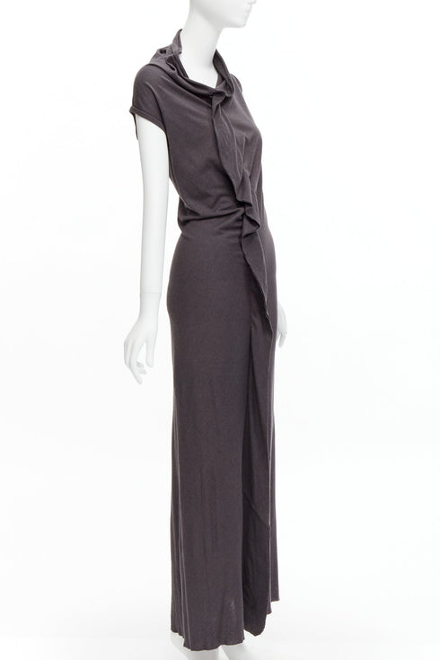 Women's Comme Des Garcons 1998 3D Cut Midi Dress