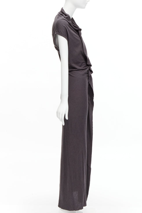 Women's Comme Des Garcons 1998 3D Cut Midi Dress