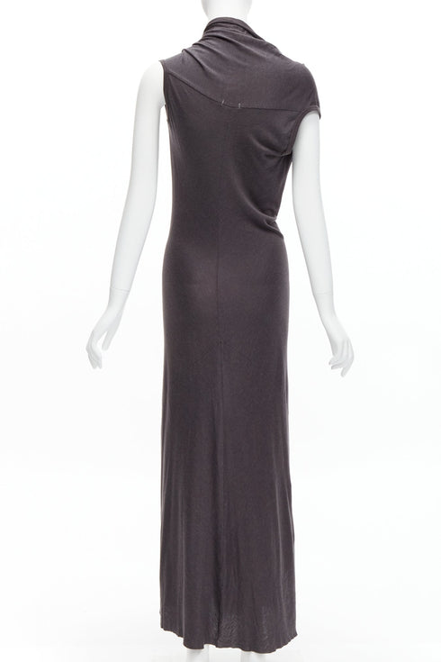 Women's Comme Des Garcons 1998 3D Cut Midi Dress