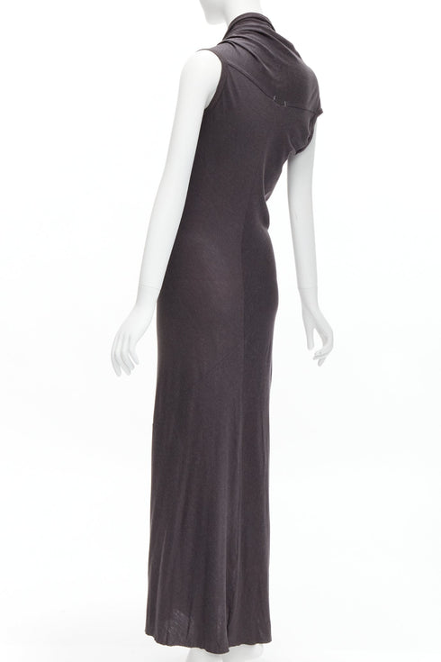 Women's Comme Des Garcons 1998 3D Cut Midi Dress