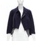 Women's Comme Des Garcons Wool Cropped Cardigan
