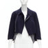 Women's Comme Des Garcons Wool Cropped Cardigan