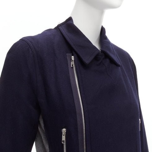 Women's Comme Des Garcons Wool Cropped Cardigan