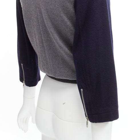 Women's Comme Des Garcons Wool Cropped Cardigan