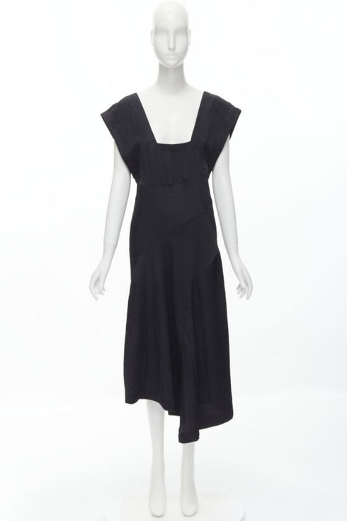 Women's Comme Des Garcons Square Neck Bias Dress