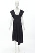 Women's Comme Des Garcons Square Neck Bias Dress