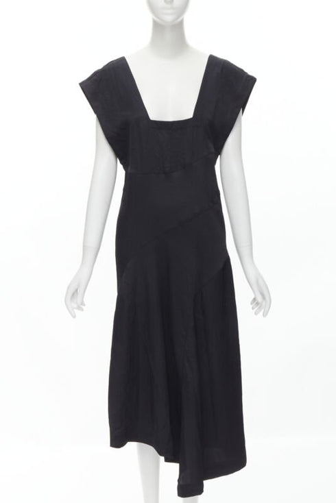 Women's Comme Des Garcons Square Neck Bias Dress