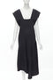 Women's Comme Des Garcons Square Neck Bias Dress