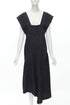 Women's Comme Des Garcons Square Neck Bias Dress