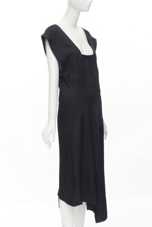 Women's Comme Des Garcons Square Neck Bias Dress