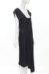 Women's Comme Des Garcons Square Neck Bias Dress