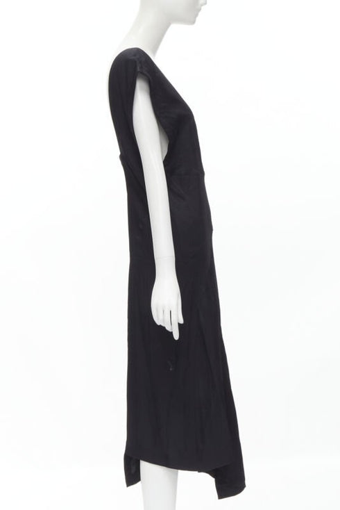 Women's Comme Des Garcons Square Neck Bias Dress