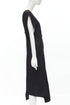 Women's Comme Des Garcons Square Neck Bias Dress
