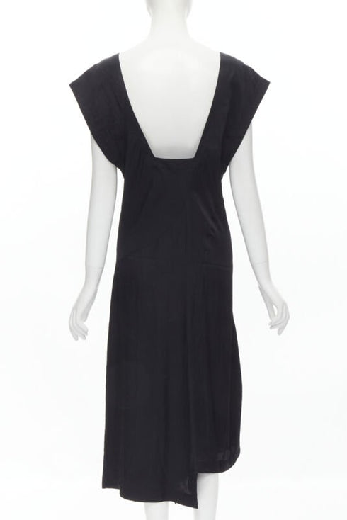 Women's Comme Des Garcons Square Neck Bias Dress