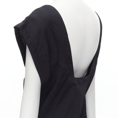 Women's Comme Des Garcons Square Neck Bias Dress