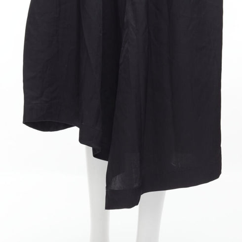 Women's Comme Des Garcons Square Neck Bias Dress