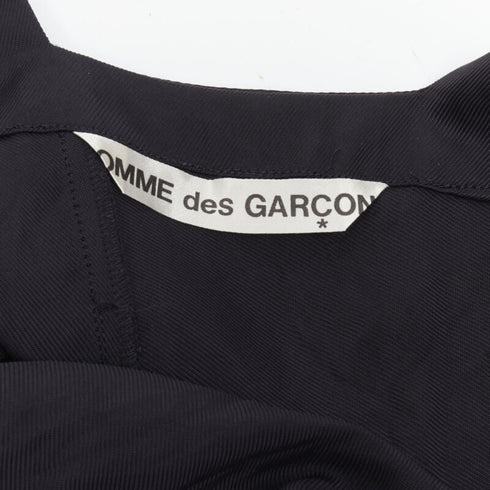 Women's Comme Des Garcons Square Neck Bias Dress