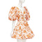 Women's Zimmermann 2022 Runway Postcard Linen Dress