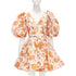 Women's Zimmermann 2022 Runway Postcard Linen Dress