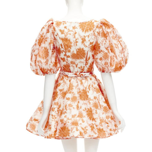 Women's Zimmermann 2022 Runway Postcard Linen Dress