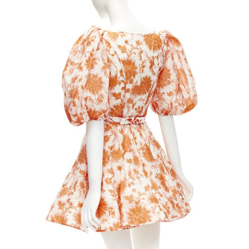 Women's Zimmermann 2022 Runway Postcard Linen Dress