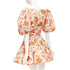 Women's Zimmermann 2022 Runway Postcard Linen Dress
