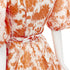 Women's Zimmermann 2022 Runway Postcard Linen Dress