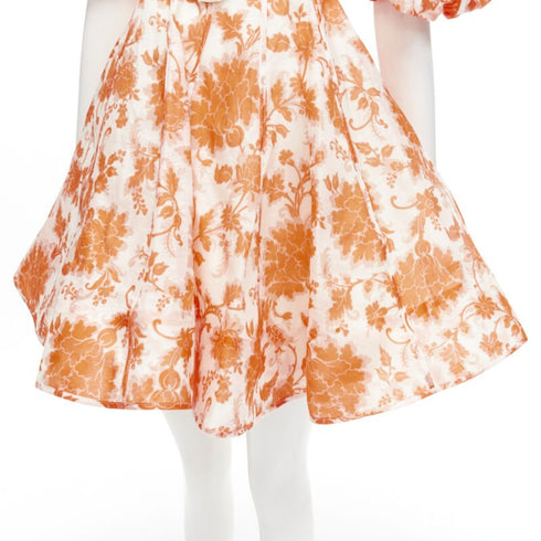 Women's Zimmermann 2022 Runway Postcard Linen Dress