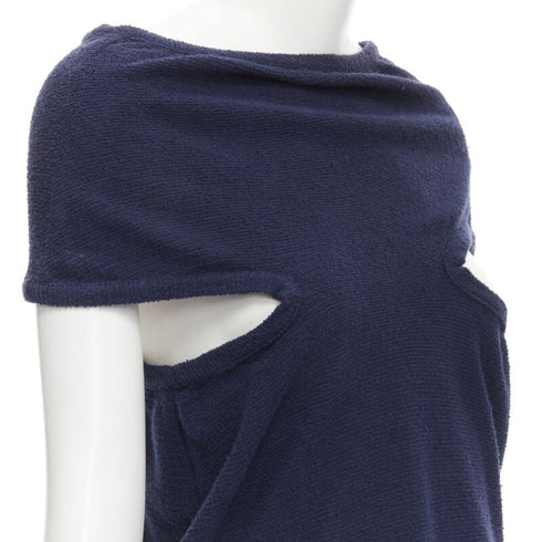 Women's Comme Des Garcons Cotton Zip Top