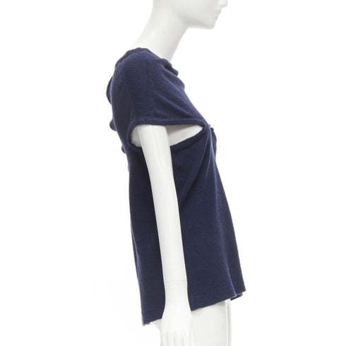Women's Comme Des Garcons Cotton Zip Top